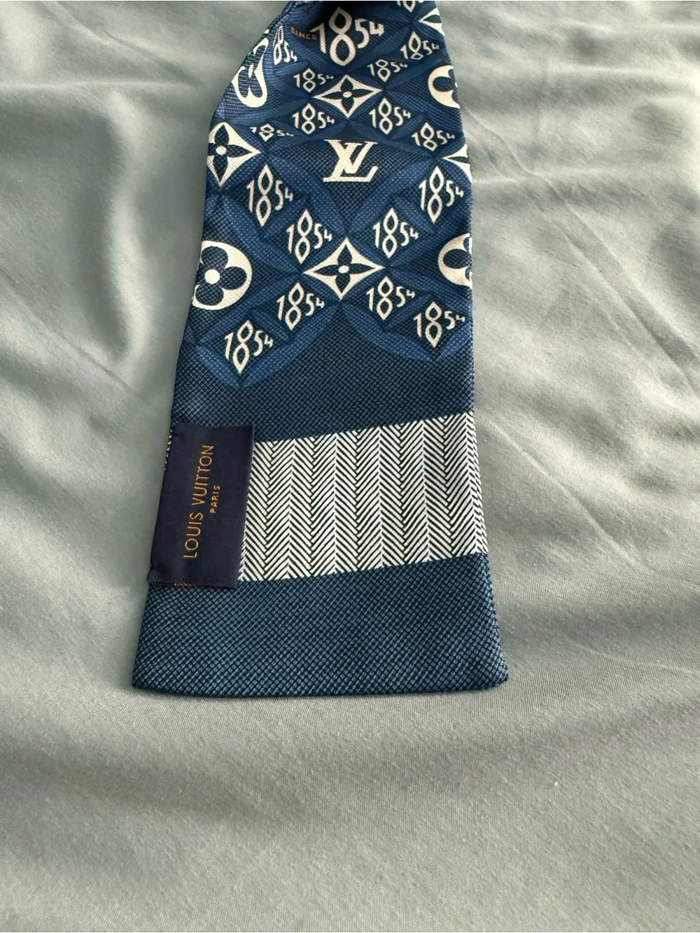 Louis Vuitton 1984 Twilly Scarf